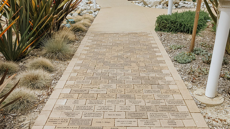 Photo of Healing Garden Bricks