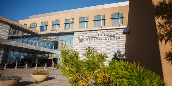 front of the current Ventura County Medical Center